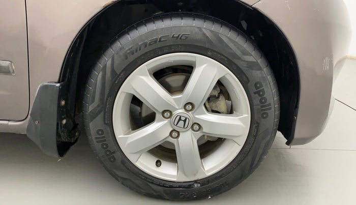 2013 Honda Jazz 1.2L I-VTEC S, Petrol, Manual, 97,887 km, Right Front Wheel