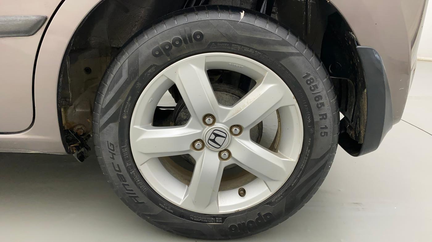 2013 Honda Jazz 1.2L I-VTEC S, Petrol, Manual, 97,887 km, Left Rear Wheel