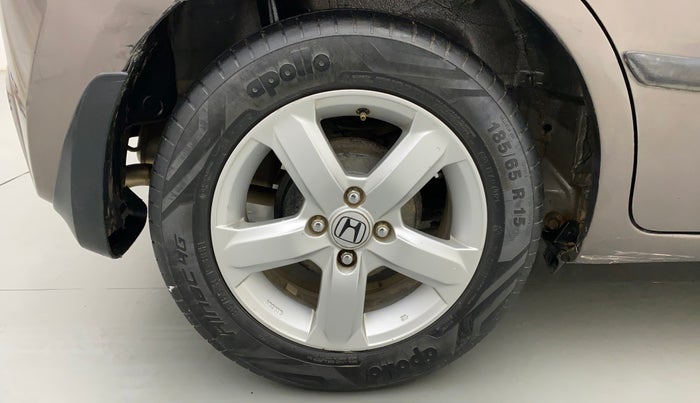 2013 Honda Jazz 1.2L I-VTEC S, Petrol, Manual, 97,887 km, Right Rear Wheel