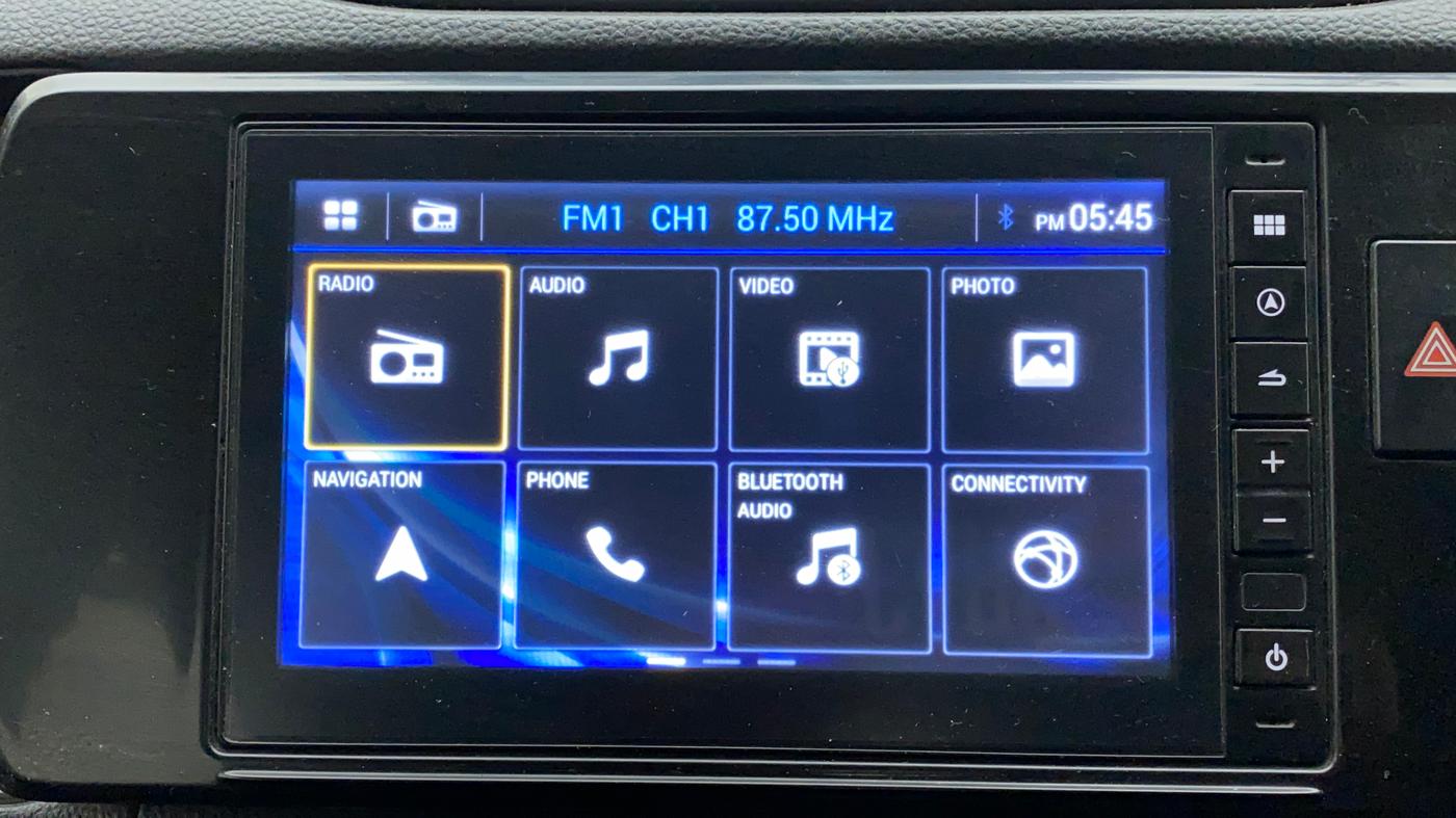 2018 Honda Amaze 1.5L I-DTEC VX, Diesel, Manual, 89,841 km, Infotainment System