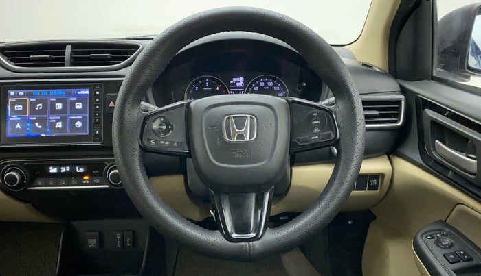 2018 Honda Amaze 1.5L I-DTEC VX, Diesel, Manual, 89,841 km, Steering Wheel Close Up