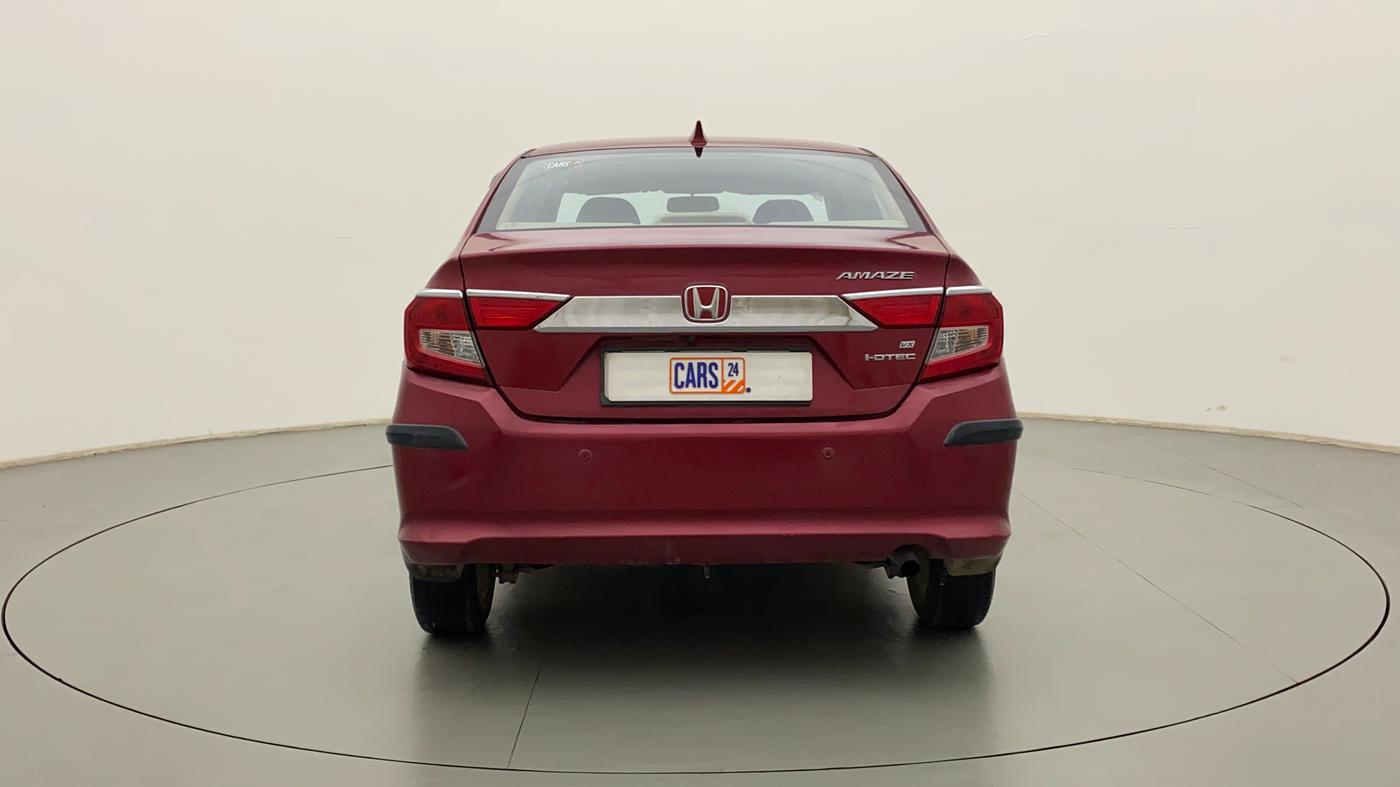 2018 Honda Amaze 1.5L I-DTEC VX, Diesel, Manual, 89,841 km, Back/Rear