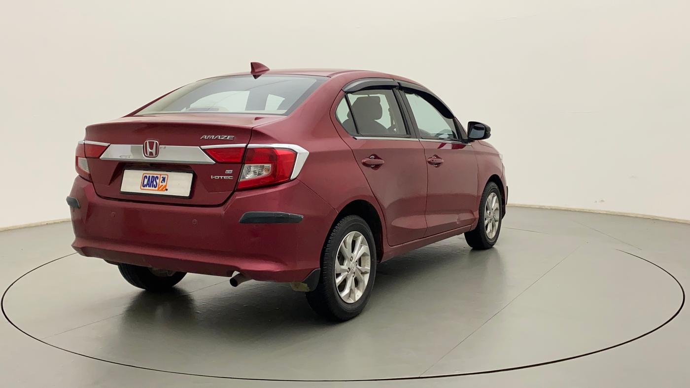 2018 Honda Amaze 1.5L I-DTEC VX, Diesel, Manual, 89,841 km, Right Back Diagonal