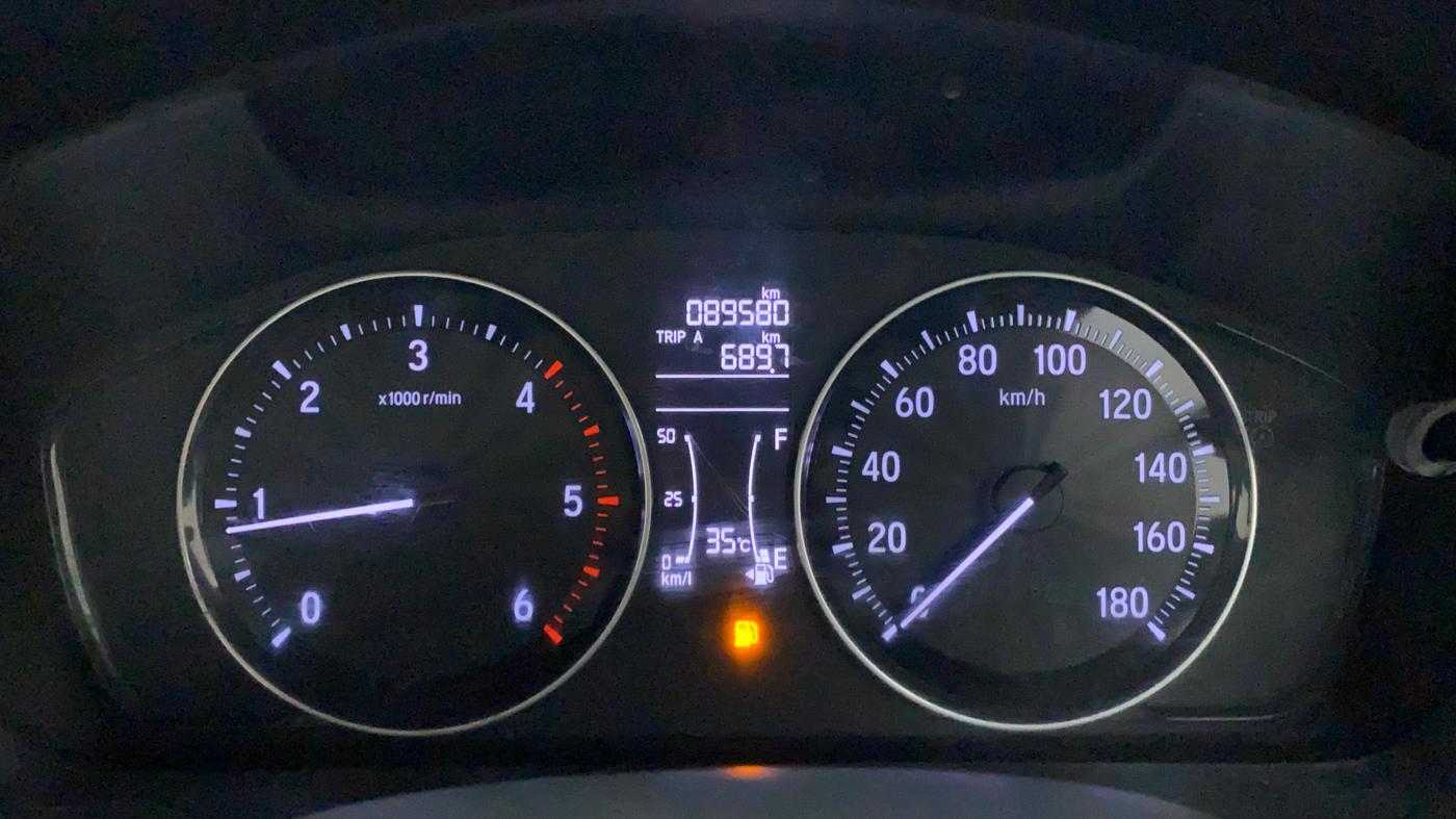 2018 Honda Amaze 1.5L I-DTEC VX, Diesel, Manual, 89,841 km, Odometer Image