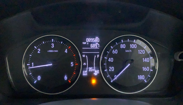 2018 Honda Amaze 1.5L I-DTEC VX, Diesel, Manual, 89,841 km, Odometer Image