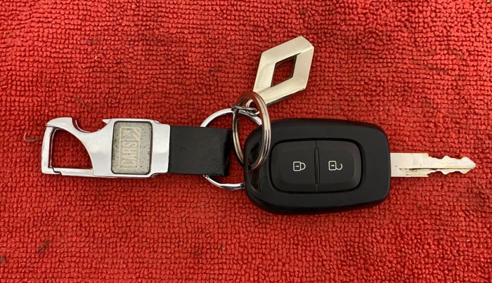 2020 Renault Kwid Neotech 1.0 EasyR, Petrol, Automatic, 17,478 km, Key Close Up