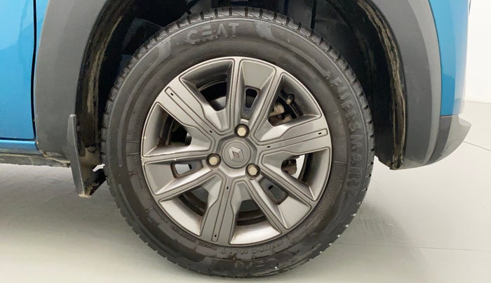 2020 Renault Kwid Neotech 1.0 EasyR, Petrol, Automatic, 17,478 km, Right Front Wheel