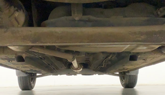 2020 Renault Kwid Neotech 1.0 EasyR, Petrol, Automatic, 17,478 km, Rear Underbody