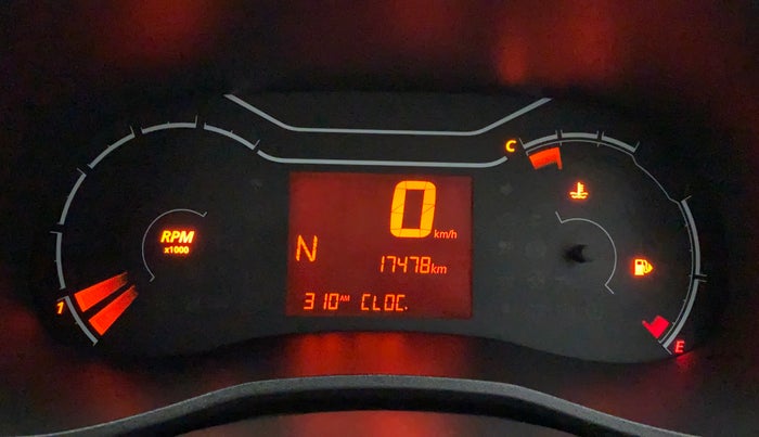 2020 Renault Kwid Neotech 1.0 EasyR, Petrol, Automatic, 17,478 km, Odometer Image