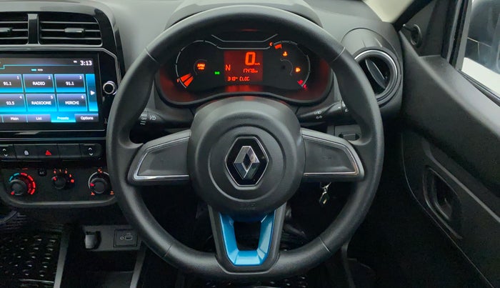 2020 Renault Kwid Neotech 1.0 EasyR, Petrol, Automatic, 17,478 km, Steering Wheel Close Up