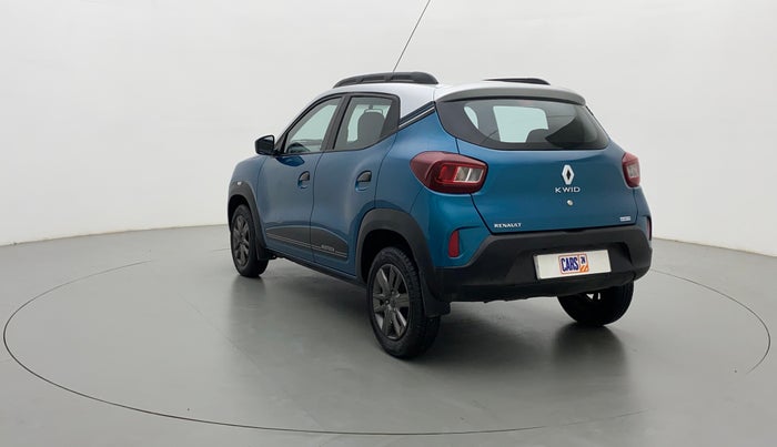 2020 Renault Kwid Neotech 1.0 EasyR, Petrol, Automatic, 17,478 km, Left Back Diagonal
