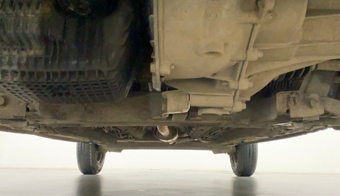 2020 Renault Kwid Neotech 1.0 EasyR, Petrol, Automatic, 17,478 km, Front Underbody