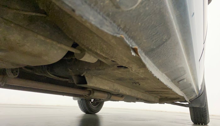 2020 Renault Kwid Neotech 1.0 EasyR, Petrol, Automatic, 17,478 km, Right Side Underbody