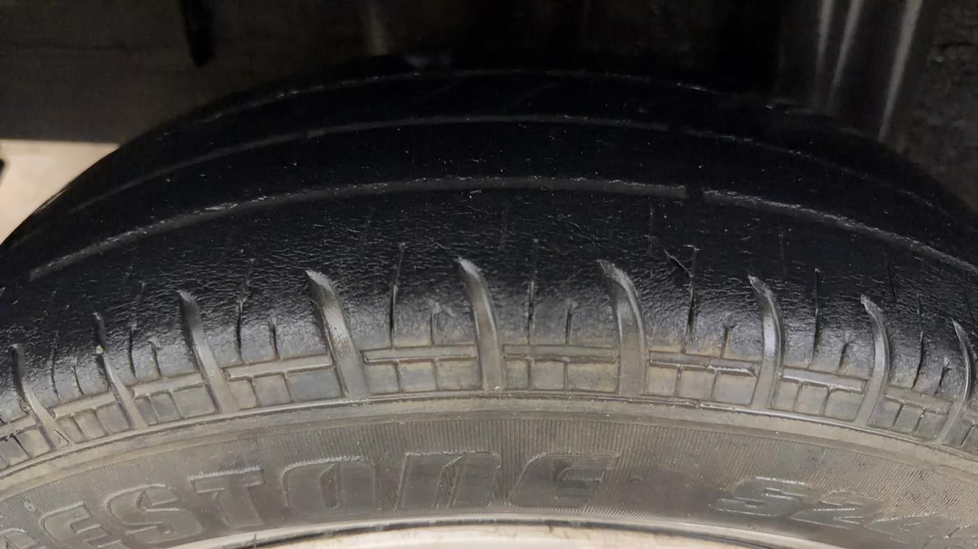 2019 Renault TRIBER RXT, Petrol, Manual, 78,680 km, Right Rear Tyre Tread