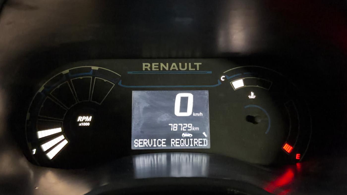 2019 Renault TRIBER RXT, Petrol, Manual, 78,680 km, Odometer Image