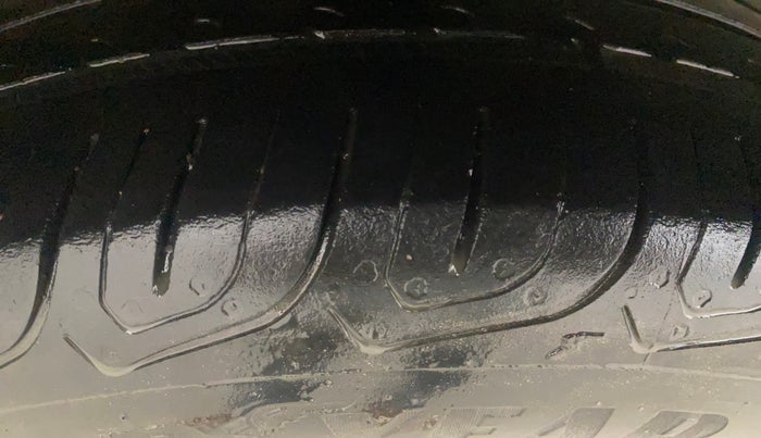 2017 Honda Jazz 1.2L I-VTEC V AT, Petrol, Automatic, 88,389 km, Right Rear Tyre Tread