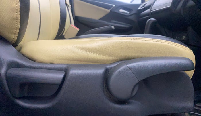 2017 Honda Jazz 1.2L I-VTEC V AT, Petrol, Automatic, 88,389 km, Driver Side Adjustment Panel