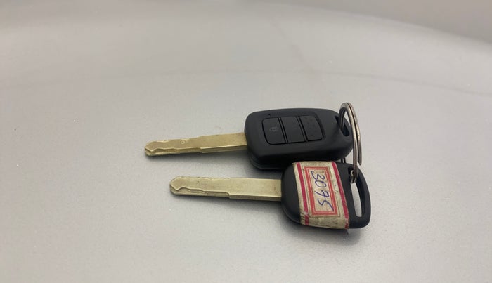 2017 Honda Jazz 1.2L I-VTEC V AT, Petrol, Automatic, 88,389 km, Key Close Up