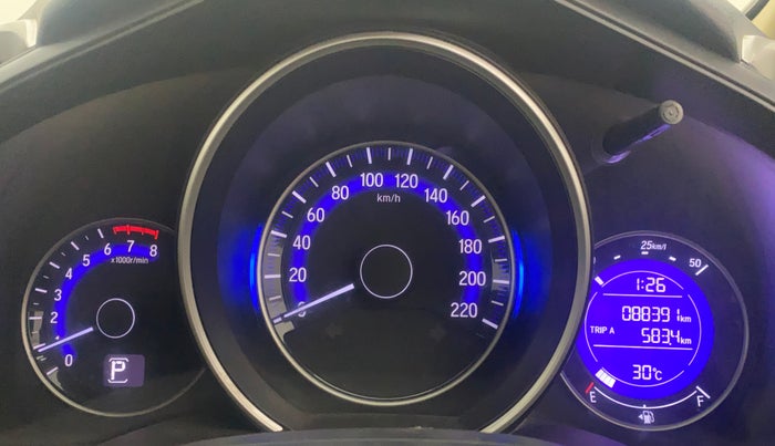 2017 Honda Jazz 1.2L I-VTEC V AT, Petrol, Automatic, 88,389 km, Odometer Image