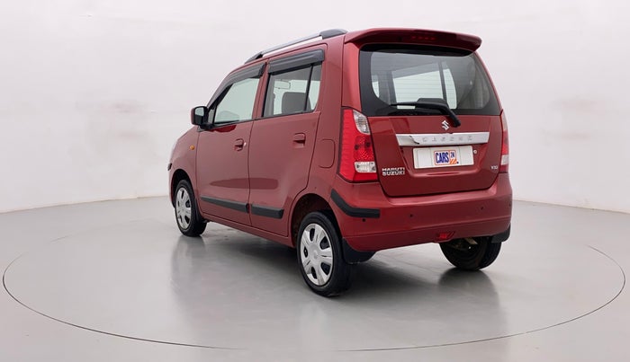 2016 Maruti Wagon R 1.0 VXI, Petrol, Manual, 55,768 km, Left Back Diagonal