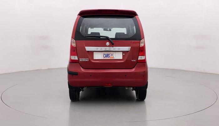 2016 Maruti Wagon R 1.0 VXI, Petrol, Manual, 55,768 km, Back/Rear
