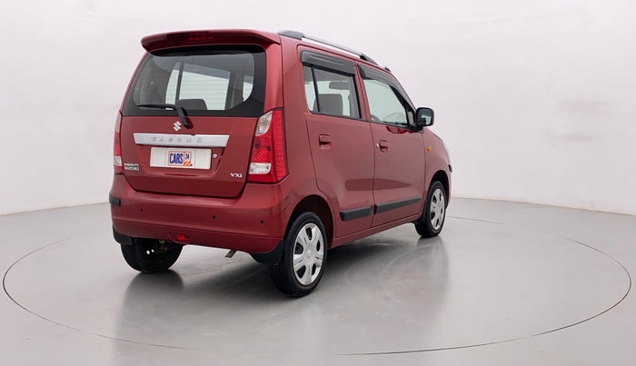 2016 Maruti Wagon R 1.0 VXI, Petrol, Manual, 55,768 km, Right Back Diagonal