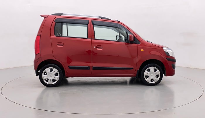 2016 Maruti Wagon R 1.0 VXI, Petrol, Manual, 55,768 km, Right Side View