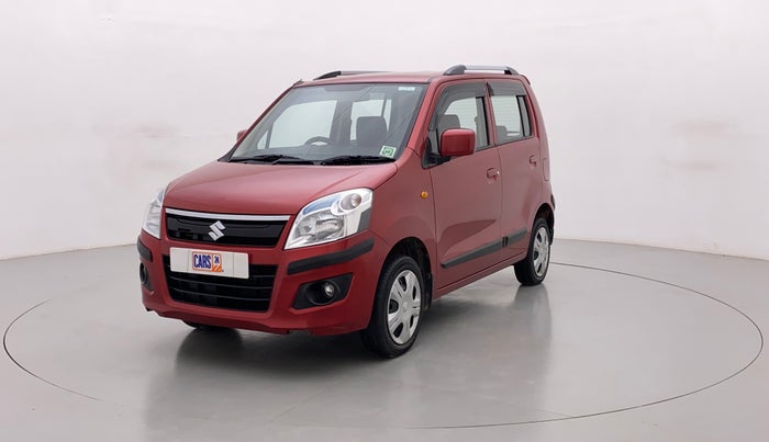 2016 Maruti Wagon R 1.0 VXI, Petrol, Manual, 55,768 km, Left Front Diagonal