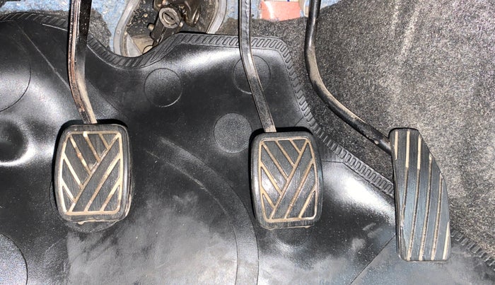 2016 Maruti Wagon R 1.0 VXI, Petrol, Manual, 55,768 km, Pedals