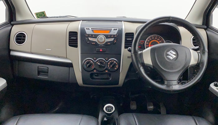 2016 Maruti Wagon R 1.0 VXI, Petrol, Manual, 55,768 km, Dashboard