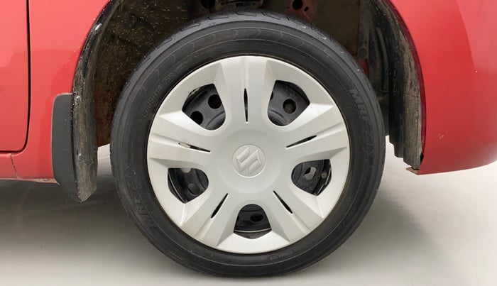 2016 Maruti Wagon R 1.0 VXI, Petrol, Manual, 55,768 km, Right Front Wheel