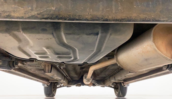 2016 Maruti Wagon R 1.0 VXI, Petrol, Manual, 55,768 km, Rear Underbody