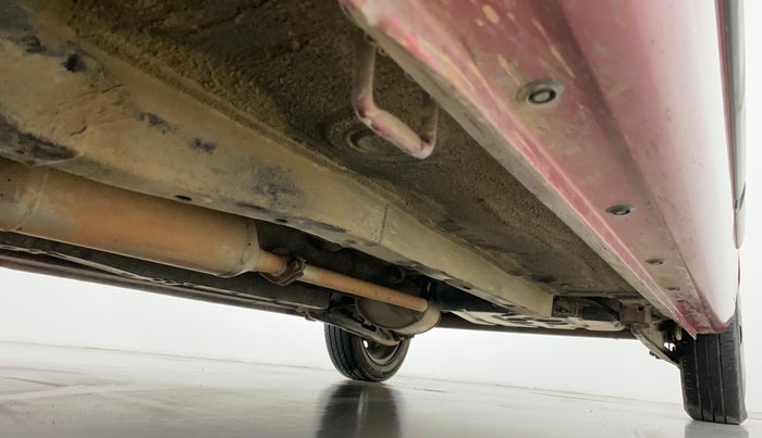 2016 Maruti Wagon R 1.0 VXI, Petrol, Manual, 55,768 km, Right Side Underbody