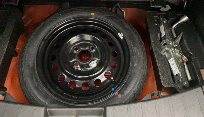 2016 Maruti Wagon R 1.0 VXI, Petrol, Manual, 55,768 km, Spare Tyre