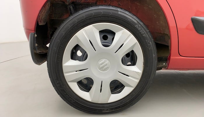 2016 Maruti Wagon R 1.0 VXI, Petrol, Manual, 55,768 km, Right Rear Wheel
