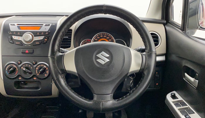 2016 Maruti Wagon R 1.0 VXI, Petrol, Manual, 55,768 km, Steering Wheel Close Up