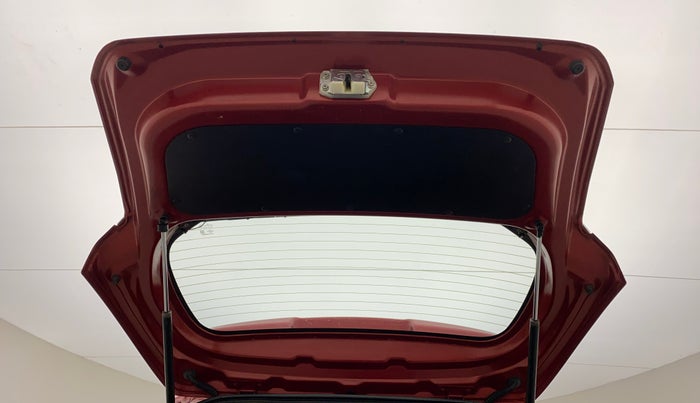 2016 Maruti Wagon R 1.0 VXI, Petrol, Manual, 55,768 km, Boot Door Open