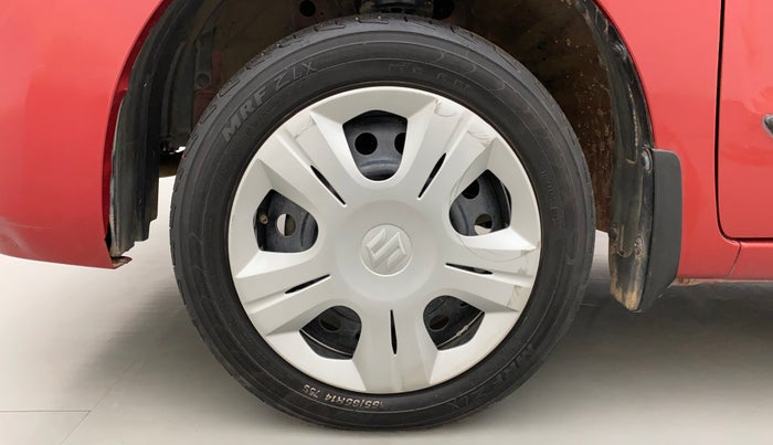 2016 Maruti Wagon R 1.0 VXI, Petrol, Manual, 55,768 km, Left Front Wheel