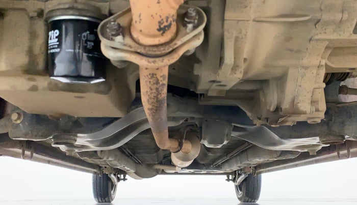 2016 Maruti Wagon R 1.0 VXI, Petrol, Manual, 55,768 km, Front Underbody