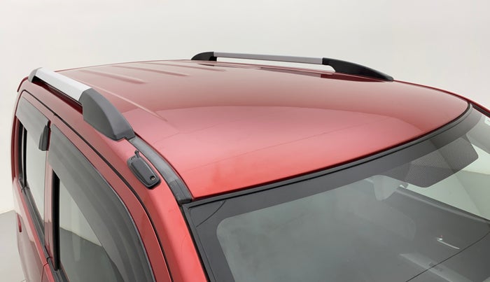 2016 Maruti Wagon R 1.0 VXI, Petrol, Manual, 55,768 km, Roof