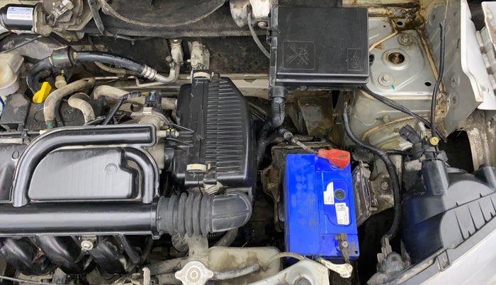 2017 Renault Kwid RXL 1.0, Petrol, Manual, 17,805 km, Engine View - Left