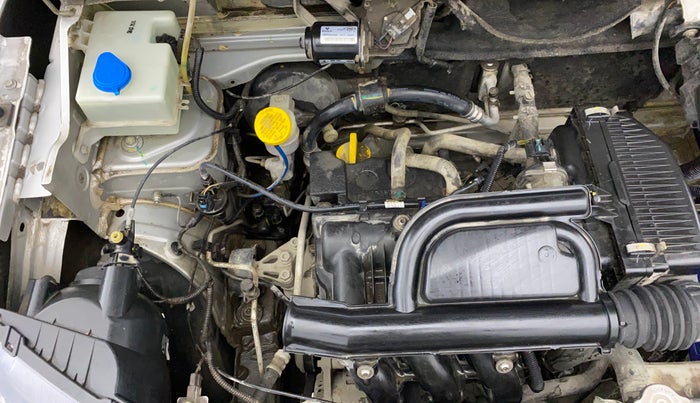 2017 Renault Kwid RXL 1.0, Petrol, Manual, 17,805 km, Engine View - Right