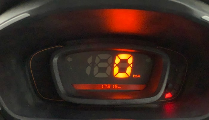 2017 Renault Kwid RXL 1.0, Petrol, Manual, 17,805 km, Odometer Image