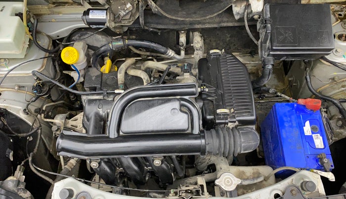 2017 Renault Kwid RXL 1.0, Petrol, Manual, 17,805 km, Engine View