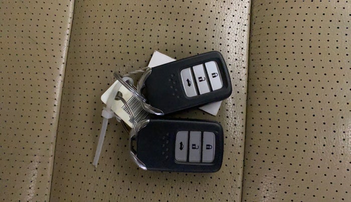 2015 Honda City 1.5L I-VTEC VX, Petrol, Manual, 85,562 km, Key Close Up