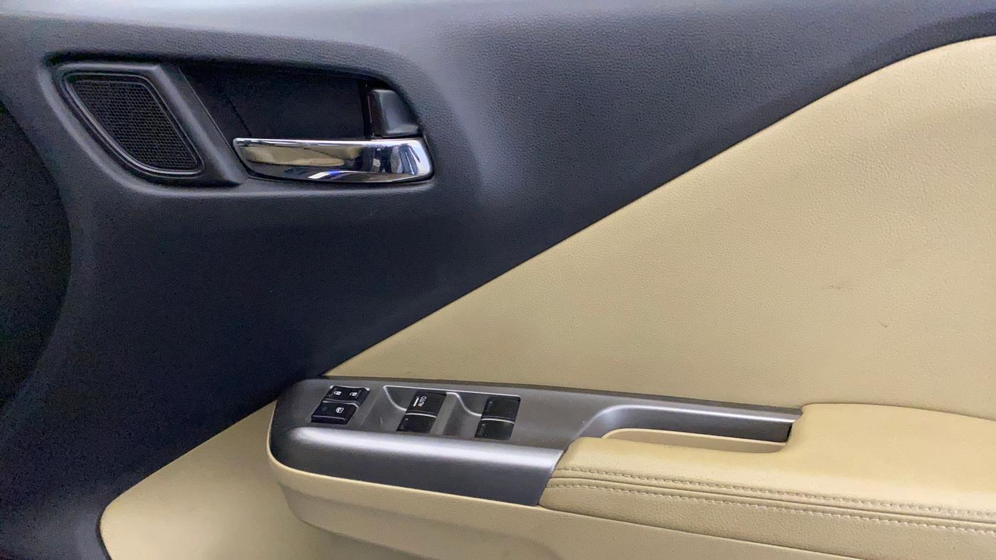 2015 Honda City 1.5L I-VTEC VX, Petrol, Manual, 85,562 km, Driver Side Door Panels Control