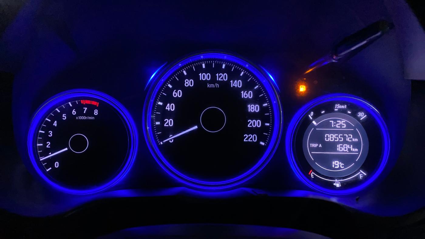 2015 Honda City 1.5L I-VTEC VX, Petrol, Manual, 85,562 km, Odometer Image