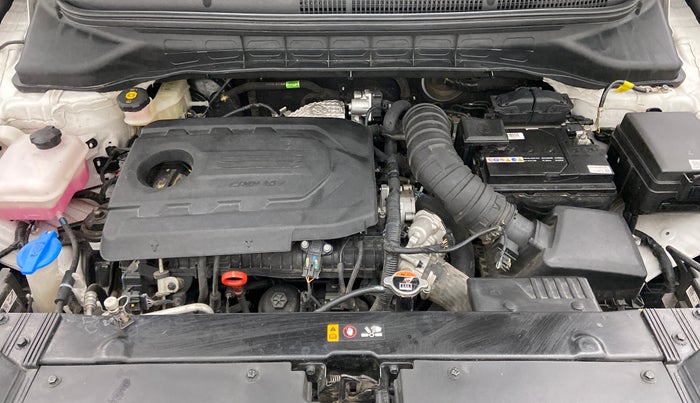 2022 KIA CARENS LUXURY PLUS 1.5 DIESEL AT 6 STR, Diesel, Automatic, 67,656 km, Open Bonet