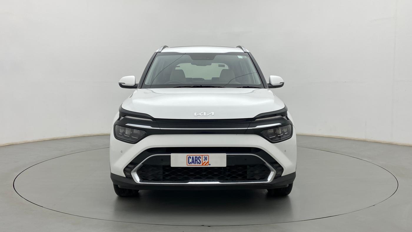 2022 KIA CARENS LUXURY PLUS 1.5 DIESEL AT 6 STR, Diesel, Automatic, 67,656 km, Front