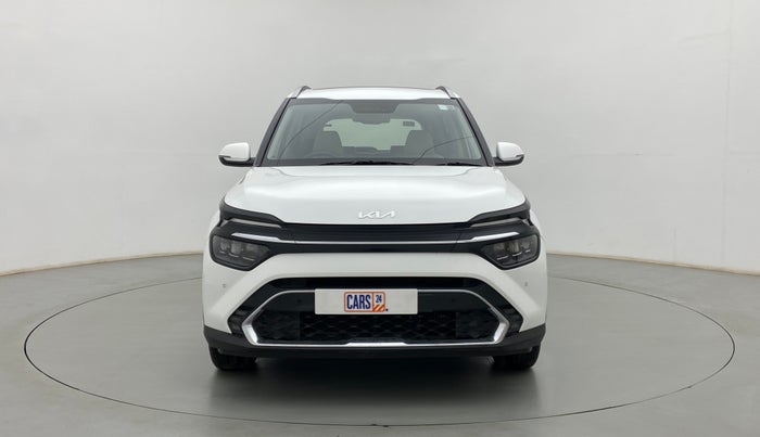 2022 KIA CARENS LUXURY PLUS 1.5 DIESEL AT 6 STR, Diesel, Automatic, 67,656 km, Front